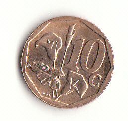  10 Cent Süd- Afrika 1999 (G110)   