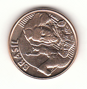  10 Centavos Brasilien 2011 (G128)   