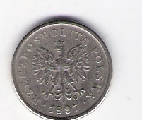 Polen Schön Nr.286 20 Groszy K-N 1997 siehe Bild