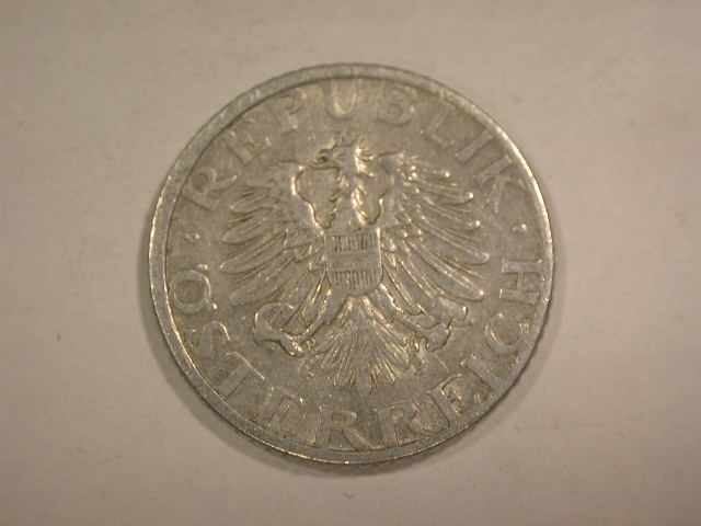  12054  Österreich  50 Groschen 1946  in vz/vz+   