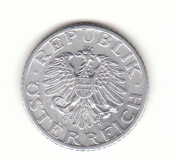  50 Groschen Österreich 1947 (G182))   