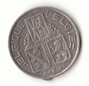  1 franc Belgien 1939 (G184)   