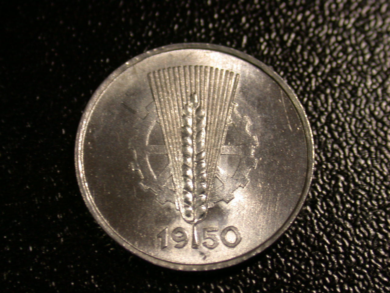  12045  DDR   1 Pfennig  1950 A  in Stempelglanz !!!   