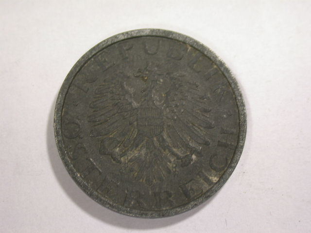  12056  Österreich    10 Groschen  1949  in  ss   