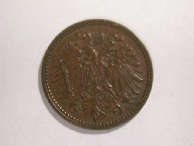  12056  Österreich  1 Heller  1911  in vz+   