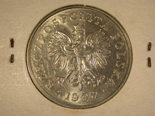  12057 Polen  100 Zloty   1990  in f.st/st   