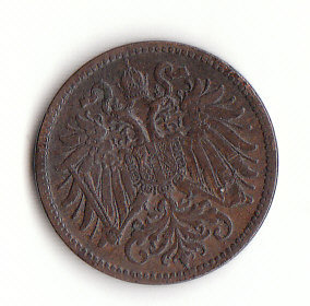  2 Heller Österreich 1896 (G229)   