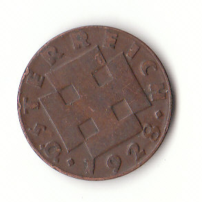  2 Groschen Österreich 1928 (G230)   