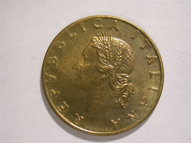  12058 Italien  20 Lire  1957 in f.st/st   
