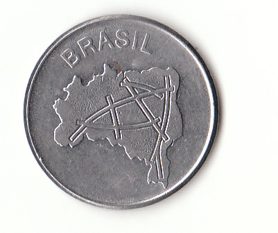  10 Cruzeiros  Brasilien 1983 (F803)   