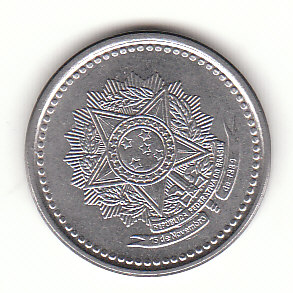  50 Centavos  Brasilien 1986 (F772)   