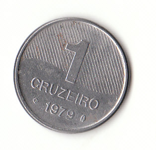  1 Cruzeiro  Brasilien 1979 (F649)   