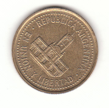  25 Centavos Argentinien  2009 (G108)   