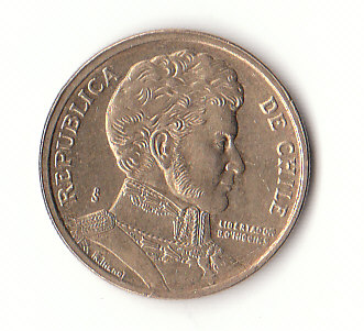  10 Pesos Chile 2000 (G072)   