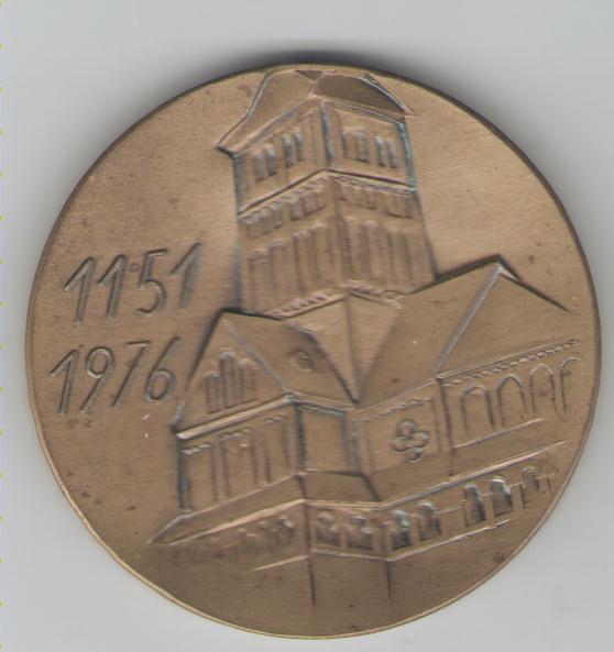  Medaille auf St.Clemens 825 Jahre Schwarzrheindorf(k112)   