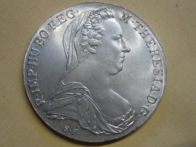  Österreich Maria Theresientaler 1780 NP   