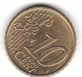 Österreich (D177) 10 Cent 2007 siehe scan