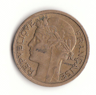  1 Franc Frankreich 1936 (G070)   