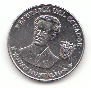  5 Centavos Ecuador 2000 (G015)   