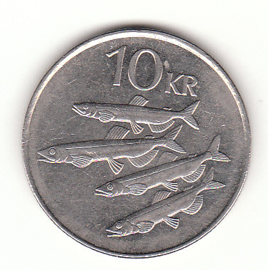  10 Kronur Island 1994 (G252)   