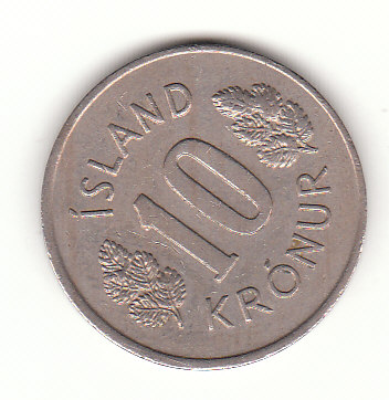  10 Kronur Island 1976 (G266)   