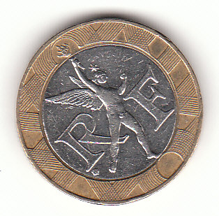  10 Francs Frankreich 1988  (G291)   