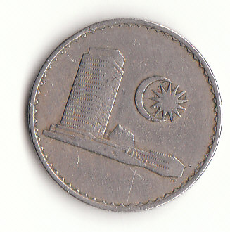  20 Sen Malaysia 1969(F535)   