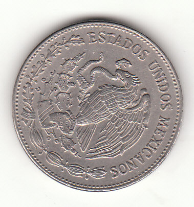  500 Pesos Mexiko 1989 (G341)   
