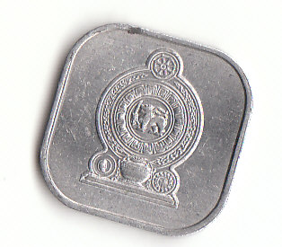 5 Cent Sri Lanka /Ceylon 1978  (G363)   