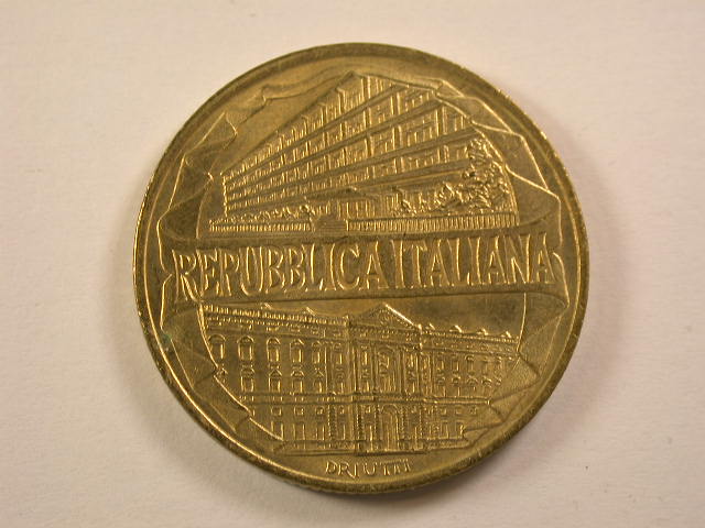  13006 Italien  200 Lire  1996 Accademia di Finanza  in vz-st/f.st   