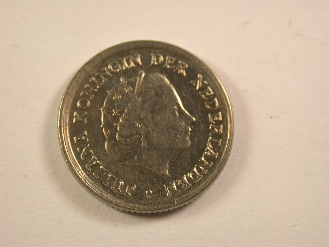  13006 Niederlande  Juliana  10 Cents  1966 in vz/vz-st   