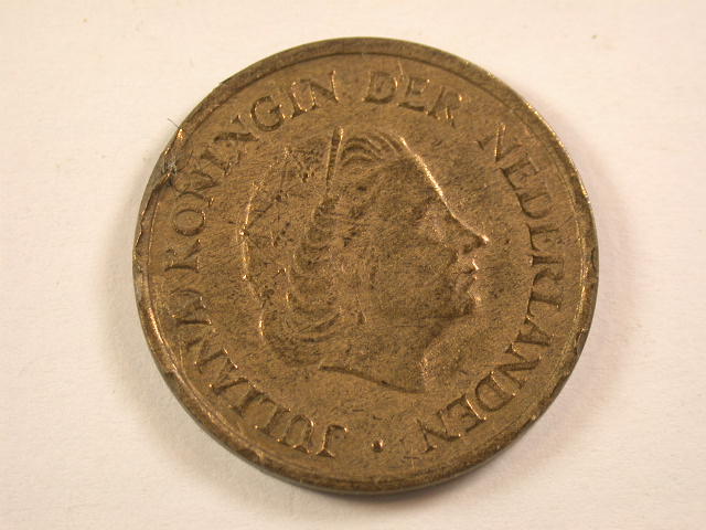  13006 Niederlande  Juliana  5 Cents  1960 in sehr schön  Rdf.   