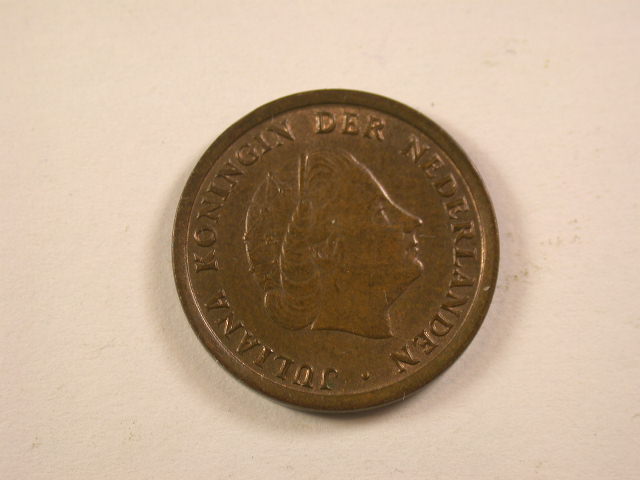  13006 Niederlande  Juliana  1 Cent  1971  in vz-st   
