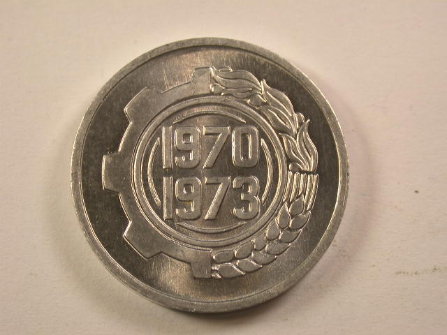  13006 Algerien  F.A.O FAO  5 Centimes von 1970 in f.st/st  Orginalfoto   