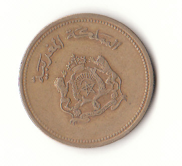  20 Centimes Marokko 1987 (F614)   