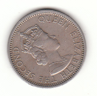  1 Shilling Nigeria 1962 (F919)   