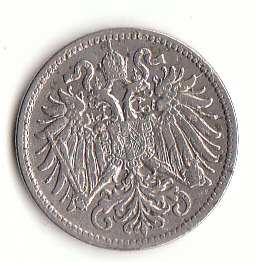  10 Heller Österreich 1895 (G435 L )   