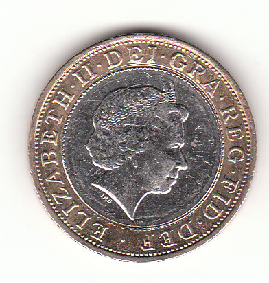  2 Pound Großbritannien 2012 (G446)   
