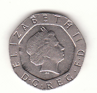  20 Pence Großbritannien 2003 (G469)   
