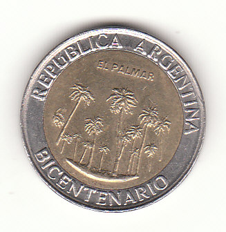  1 Peso Argentinien 2010 (G484)   