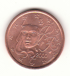  5 Cent Frankreich 2000 (G520)   