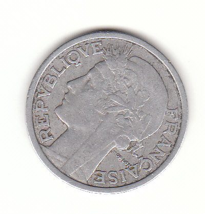  2 Francs Frankreich 1950  (G534)   