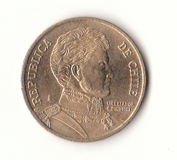  10 Pesos Chile 2010 (G541)   