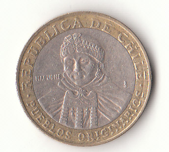  100 Pesos Chile 2003 (G544)   