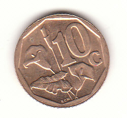  10 Cent Süd- Afrika 2006 (G483)   