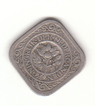  Niederlande 5 Cent 1923 (F598)   