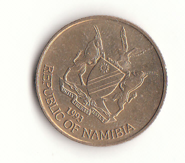  1 Dollar Namibia 1993 (G225)   