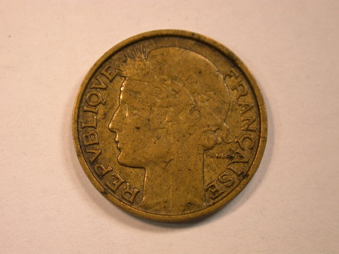  13205 Frankreich 50 Centimes 1931 Morlon in ss   