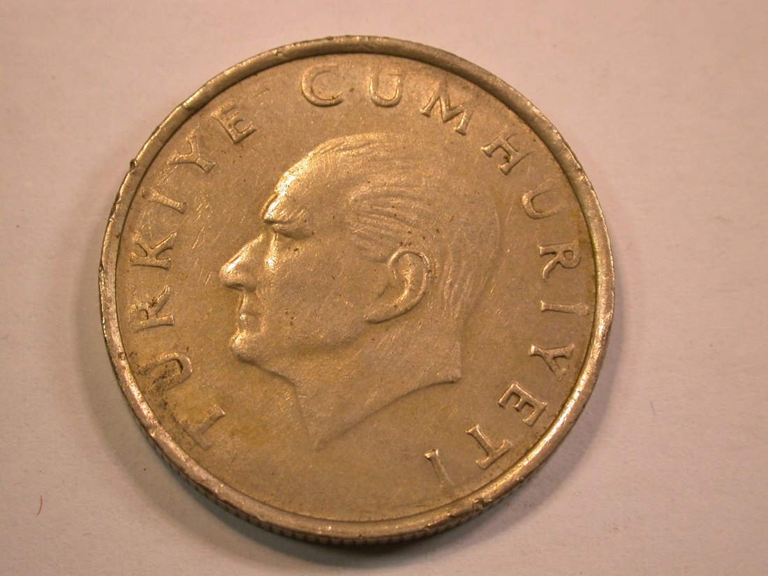  13011  Türkei  50 Lira  1987 in ss-vz   