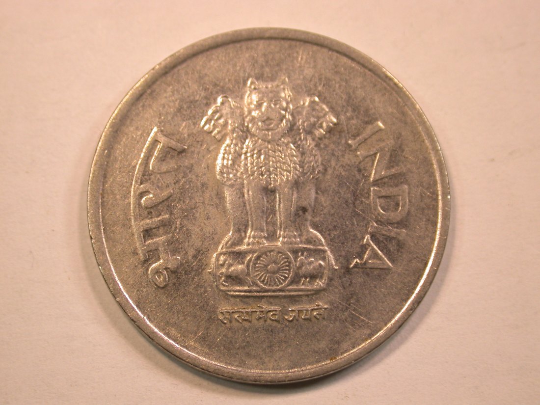  13011  Indien  1 Rupee 1996 in vz   